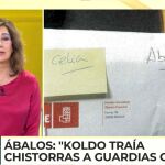 Ana Rosa Quintana durante su editorial en 'El Programa de Ana Rosa' del 7 de octubre de 2025