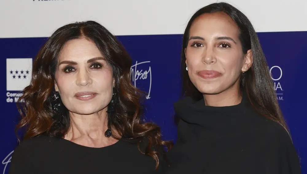 Encarna Salazar y su hija, Carolina Trillo