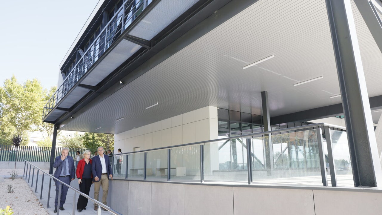 Finalizan las obras de construcción de la nueva biblioteca de Carabanchel