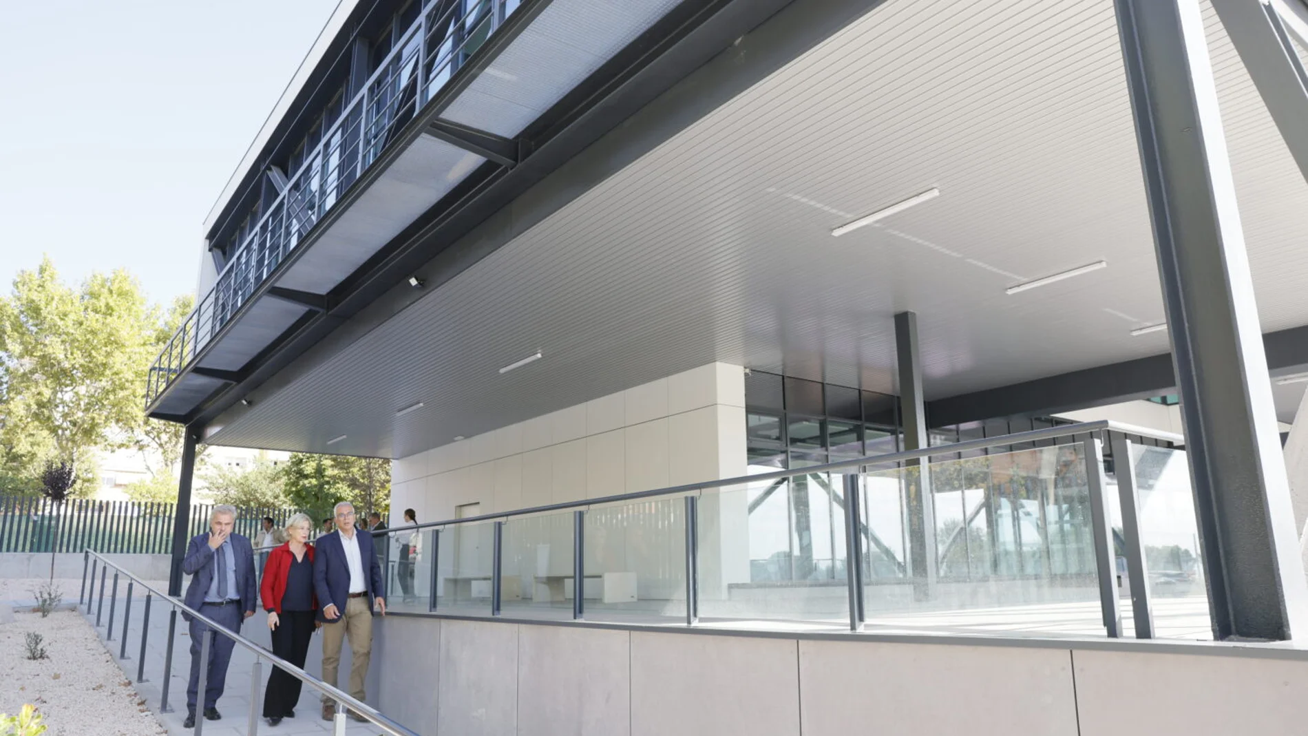Finalizan las obras de construcción de la nueva biblioteca de Carabanchel
