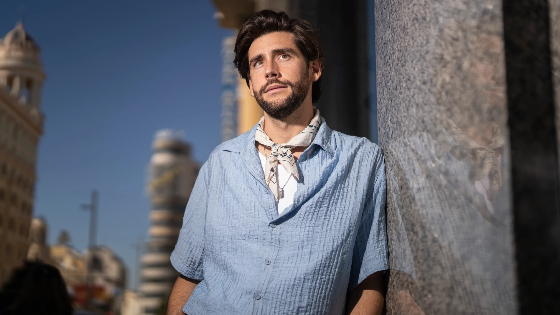 El cantante Álvaro Soler