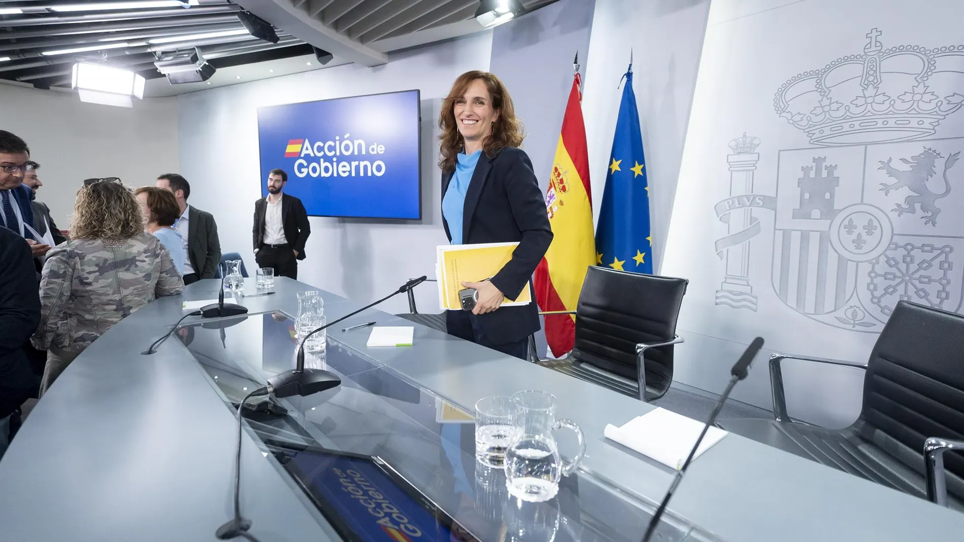 MADRID.-Mónica García avisa a Ayuso de que el Gobierno supervisará el cumplimiento del registro de objetores al aborto