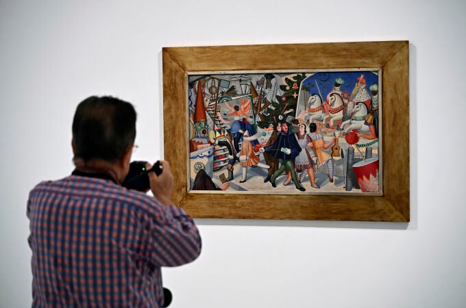 Exposición 'Maruja Mallo: Máscara y compás'