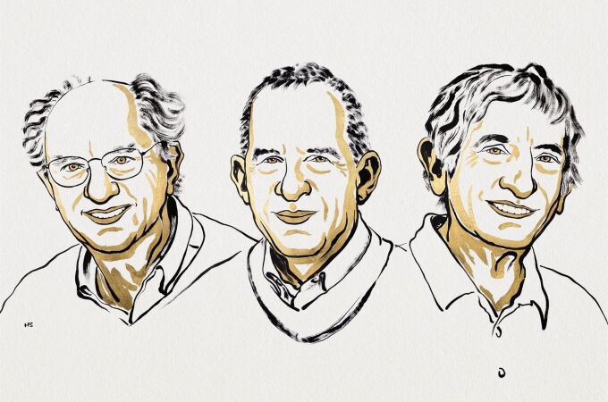 John Clark, Michel H. Devoret y John M. Martinis, Nobel de Física 2025 por sus avances en mecánica cuántica
