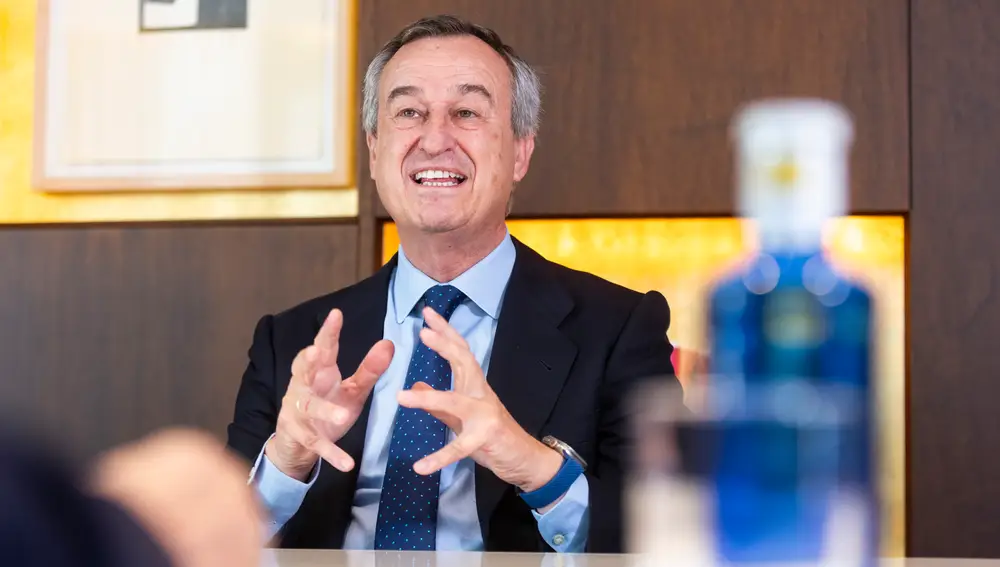 César González Bueno, CEO de Banco Sabadell.