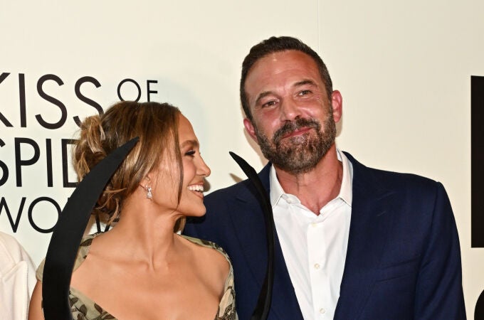 Jennifer López y Ben Afleck posan por primera vez tras su divorcio