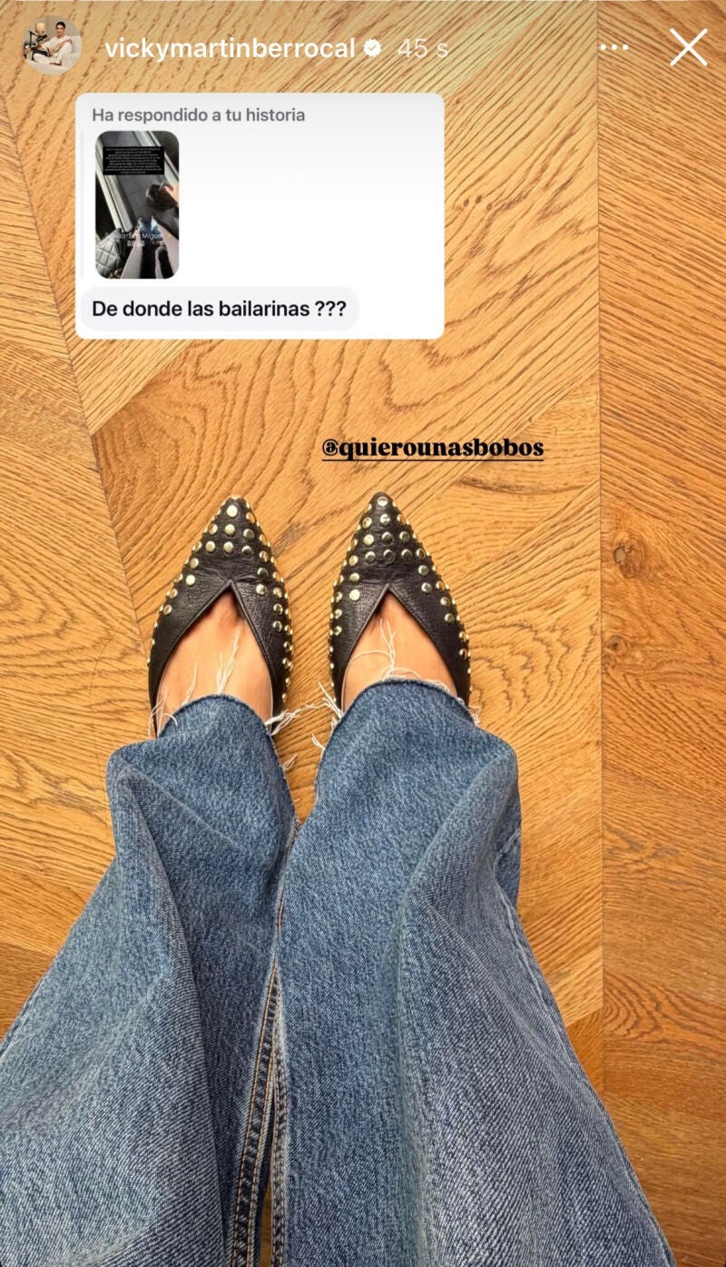 Las bailarinas de Vicky.
