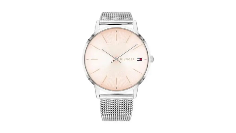 Tommy Hilfiger femenino con esfera blush