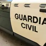 Vehículo de la Guardia Civil