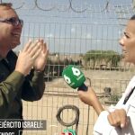 Ana Pastor entrevista a Roni Kaplan, portavoz del Ejército de Israel