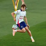 España se concentra sin Lamine Yamal ni Rodri