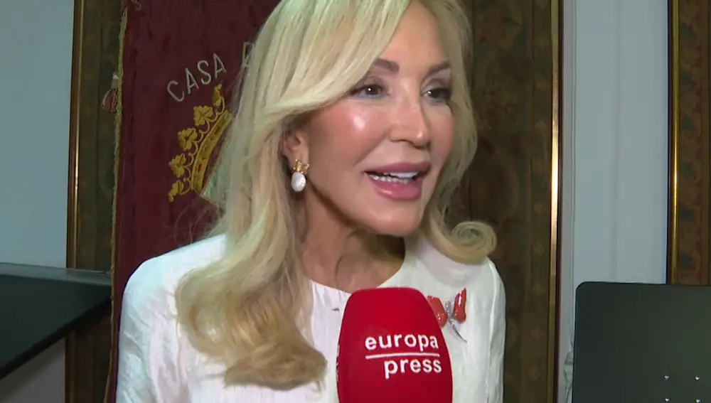 Carmen Lomana revela los detalles más emotivos de la boda de Cayetano y Bárbara Mirjan: "No le he visto nunca así"