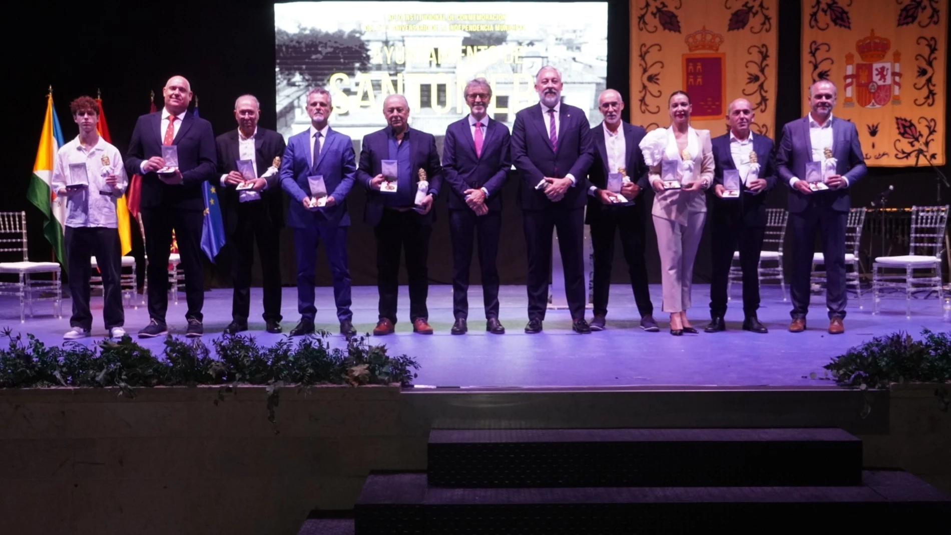 Santomera celebra el 47º aniversario de la segregación municipal con la entrega de las Medallas de Oro y al Mérito
