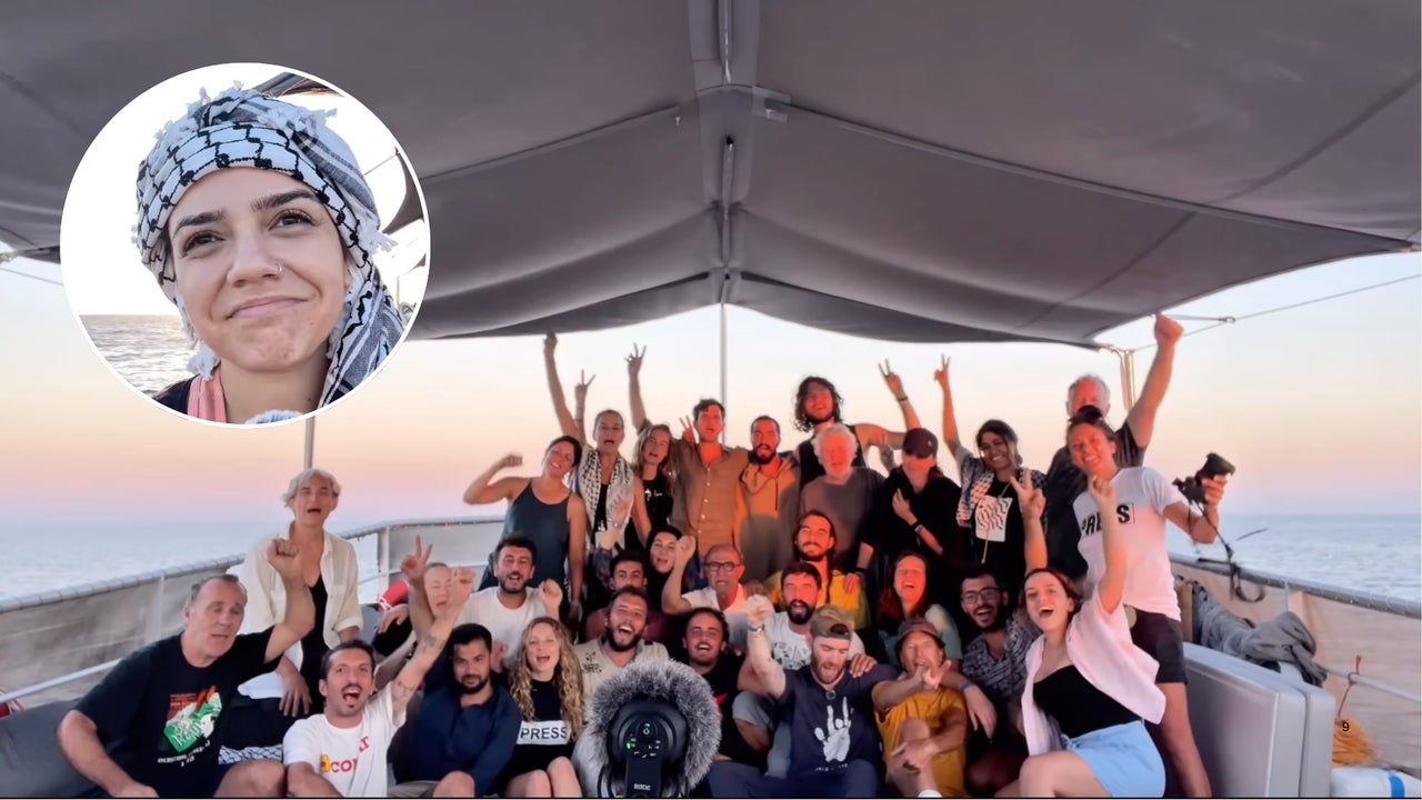 Giovanna Vial, periodista a bordo de la flotilla: "Estábamos haciendo algo que nuestros gobiernos no han logrado en dos años: detener un genocidio"