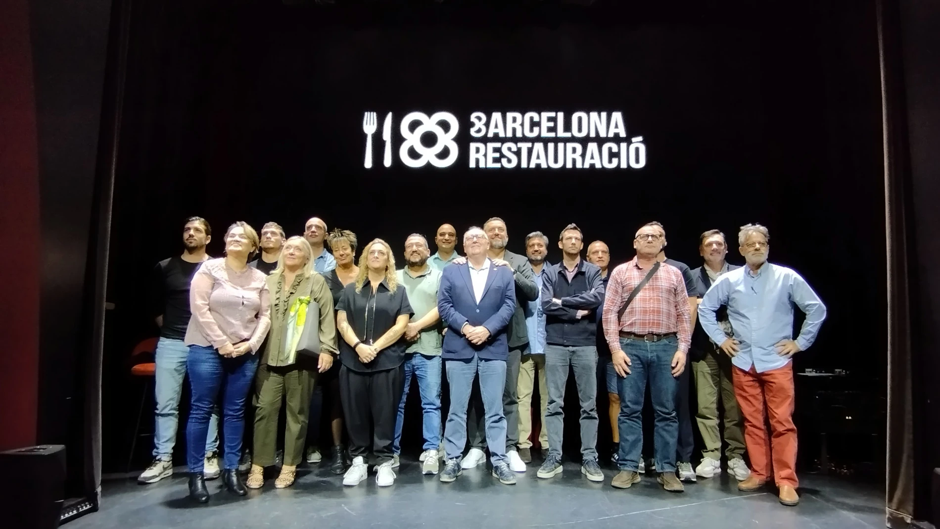 Nace Barcelona Restauració, una entidad en apoyo a la restauración de proximidad. EUROPA PRESS 07/10/2025