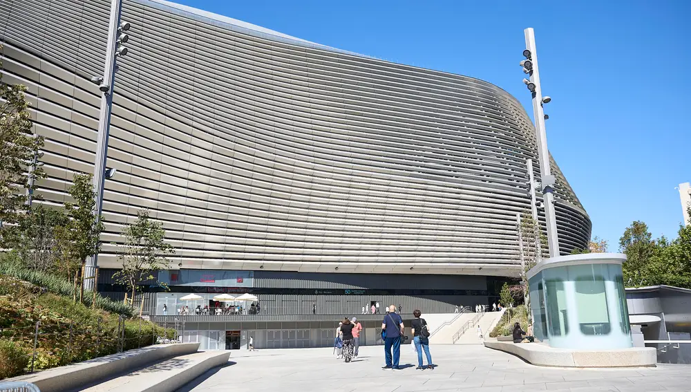 Estadio Santiago Bernabéu