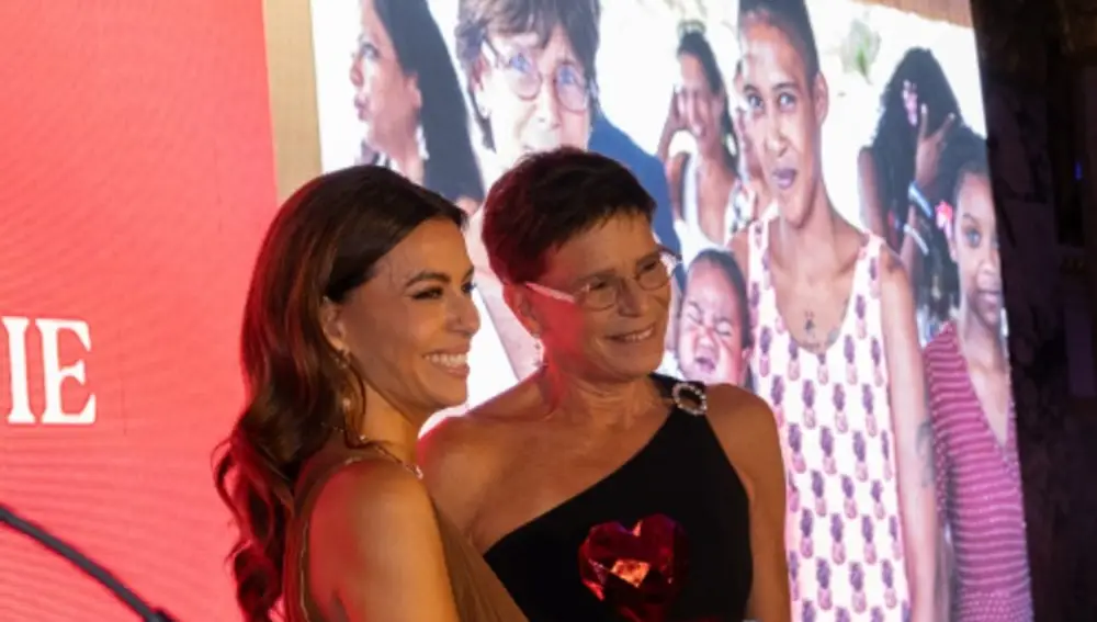 Eva Longoria y Estefanía de Mónaco