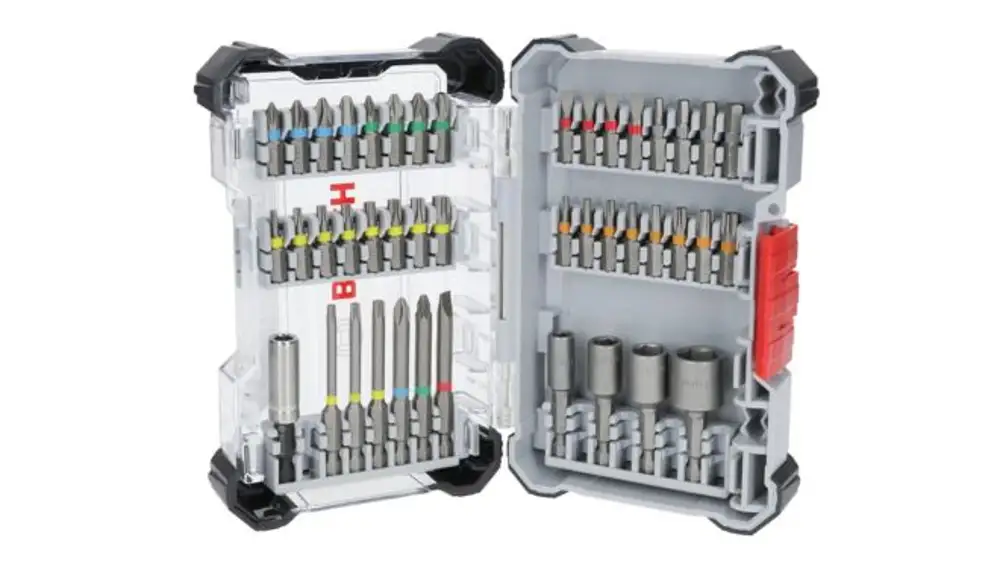 Set Bosch de 43 puntas de destornillador