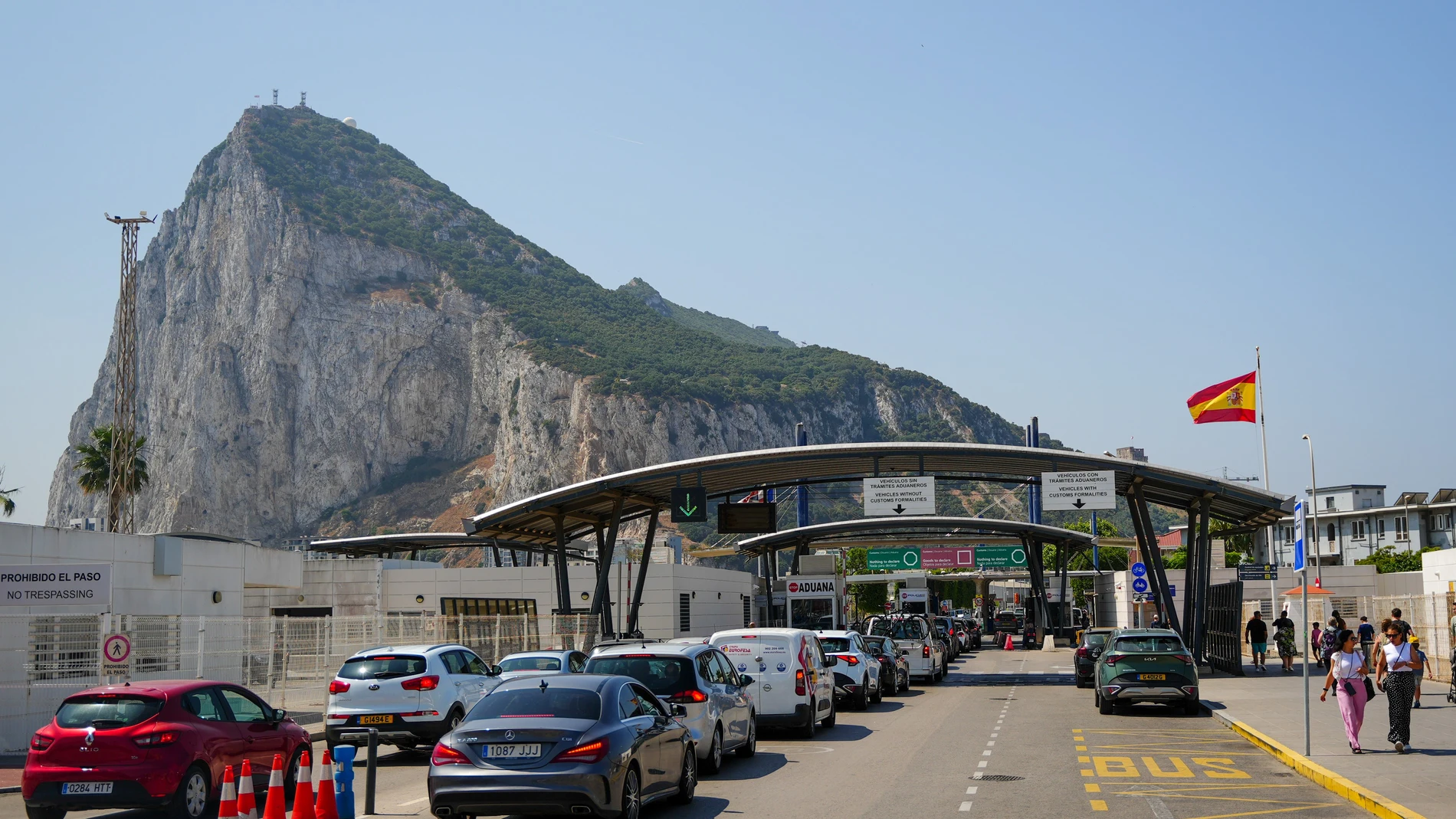 En la comarca del Campo de Gibraltar se espera la firma del tratado para el encaje definitivo de la Roca