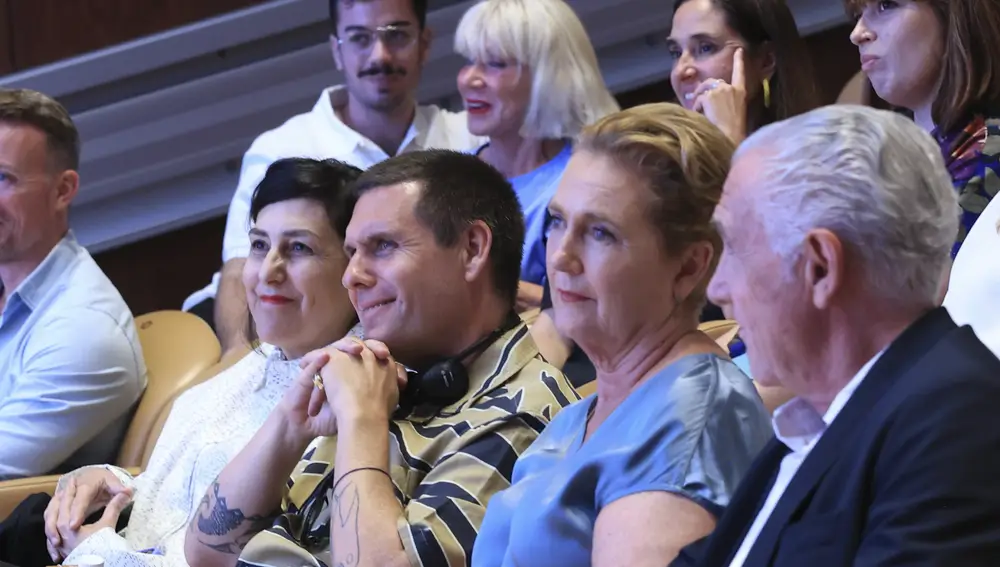 Francesca Thyssen y Markus Reymann