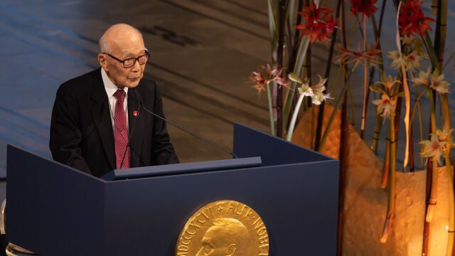 Nihon Hidankyo, premio Nobel de la Paz en 2024