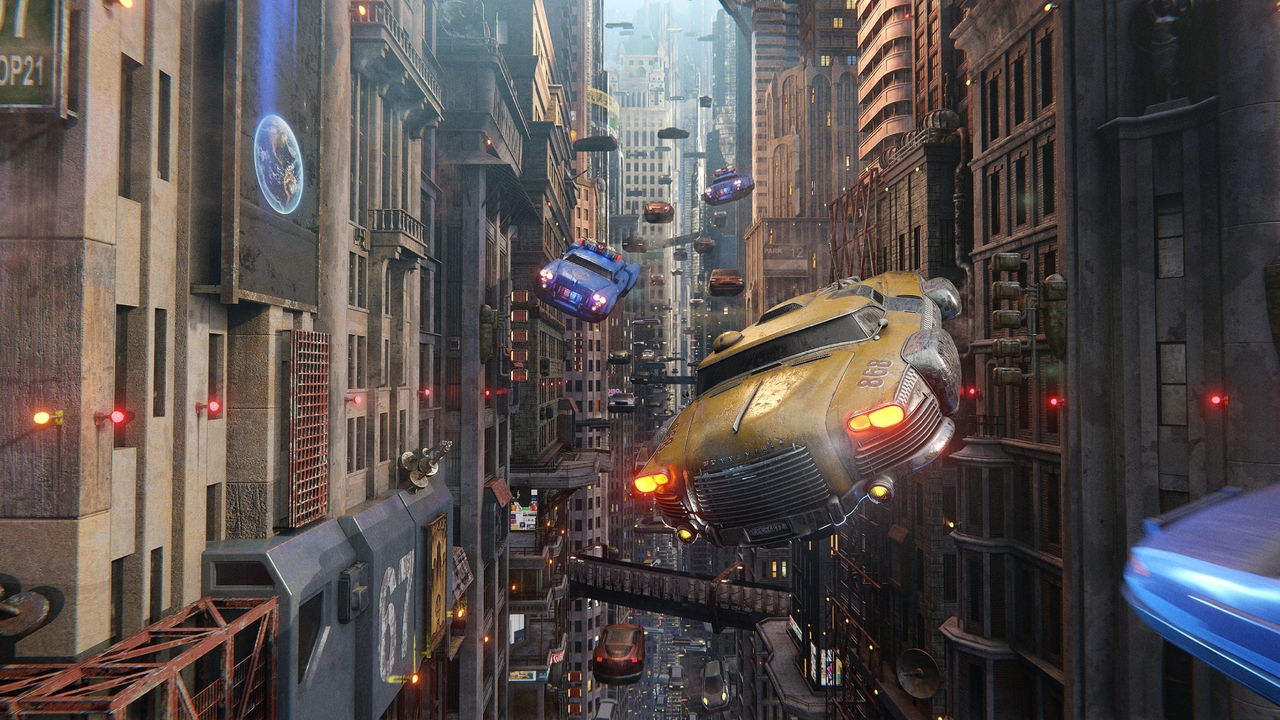 Para mí, una joya impactante que entendió el futuro mejor que nadie: una locura visual convertida en culto