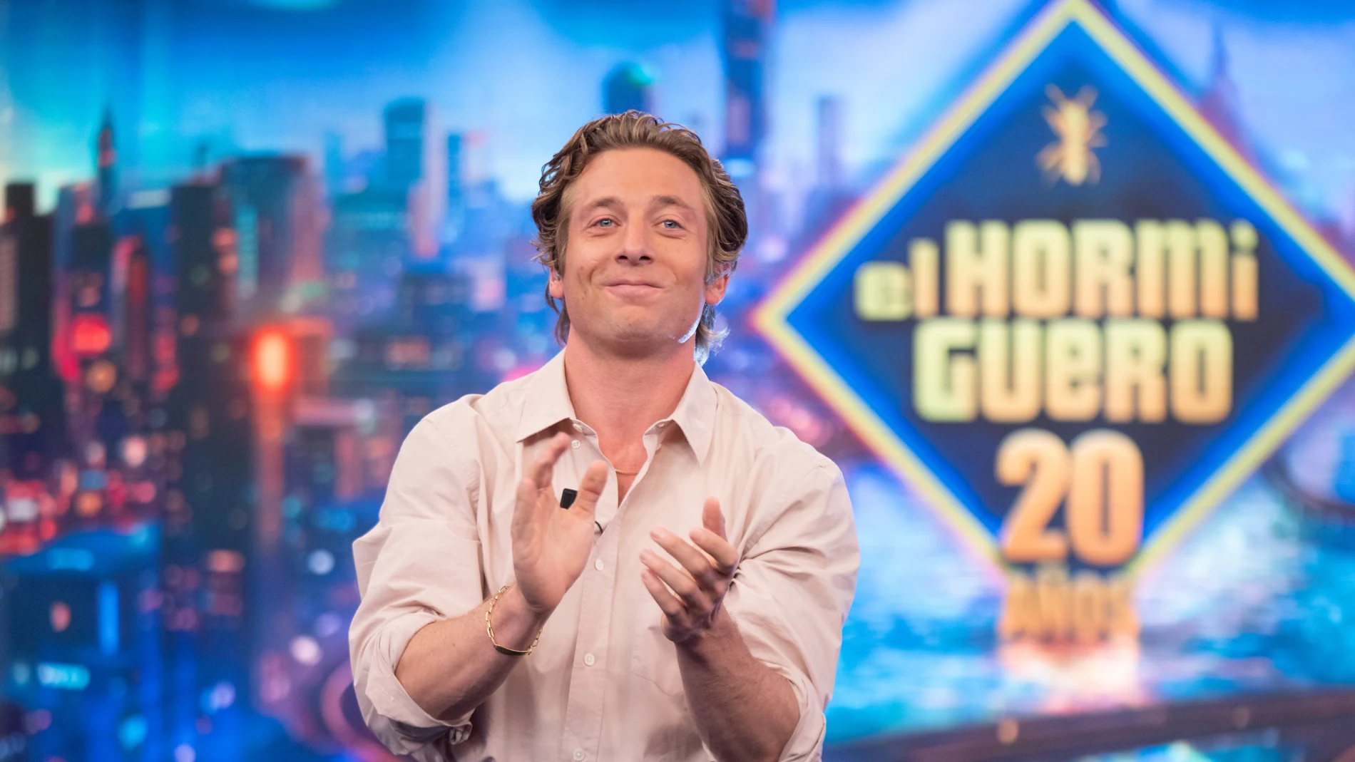 Jeremy Allen White en 'El Hormiguero'