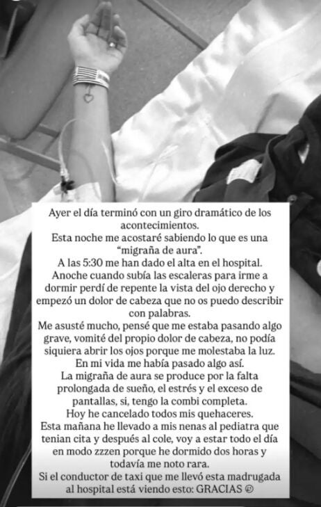 story de Violeta Magriñán