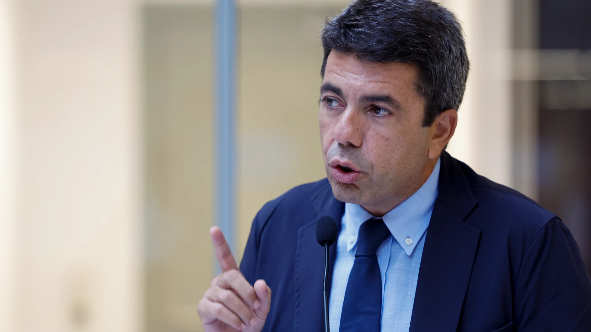 Mazón sobre los nuevos vídeos del Cecopi: Ratifican lo que siempre ha dicho la Generalitat