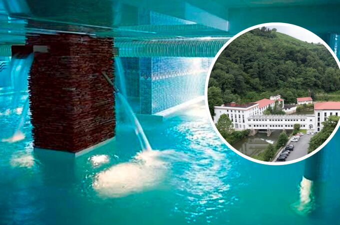 Balneario de Cestona en Guipúzcoa