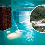 Balneario de Cestona en Guipúzcoa