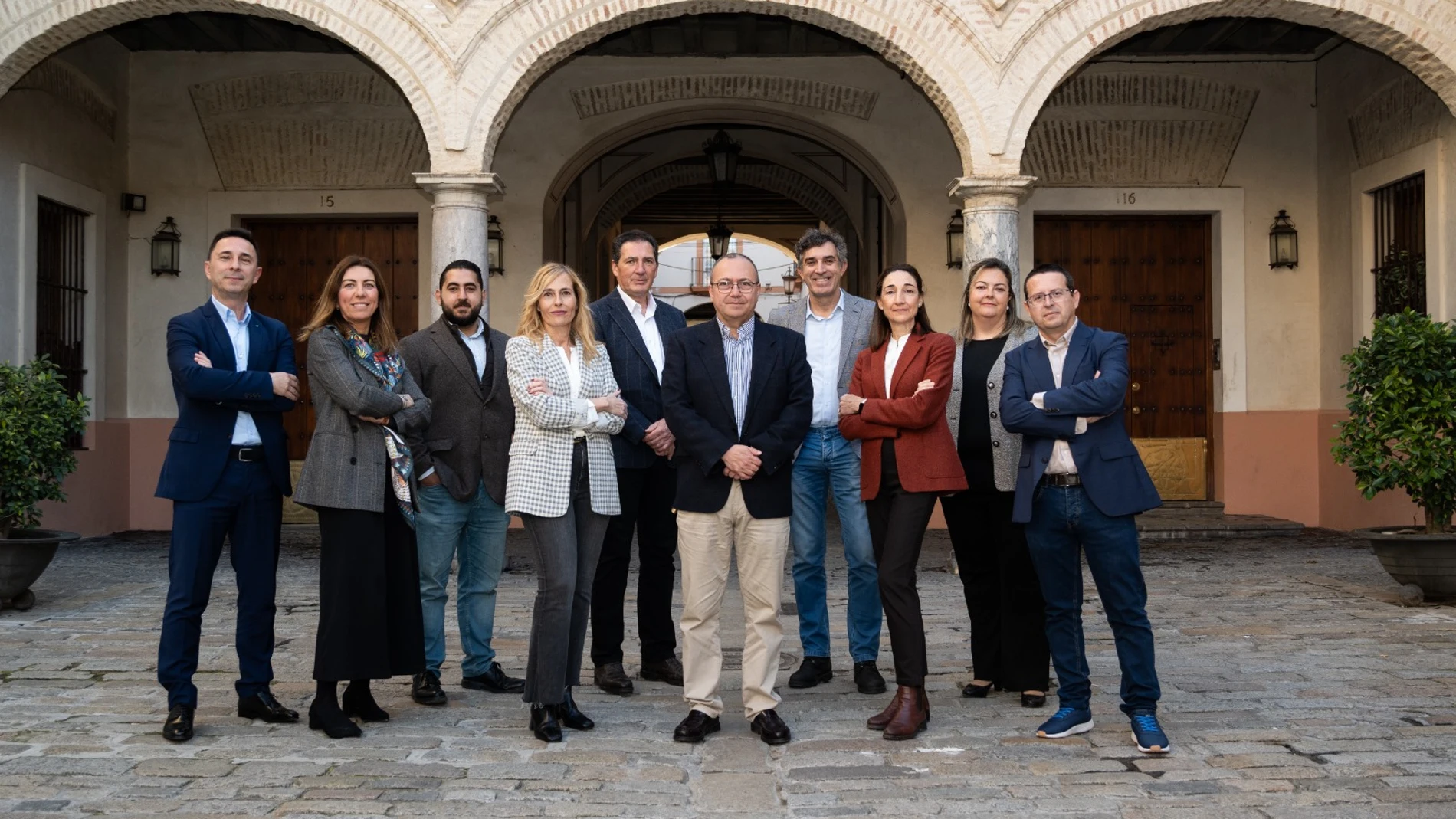 La nueva Junta directiva de Cogitise