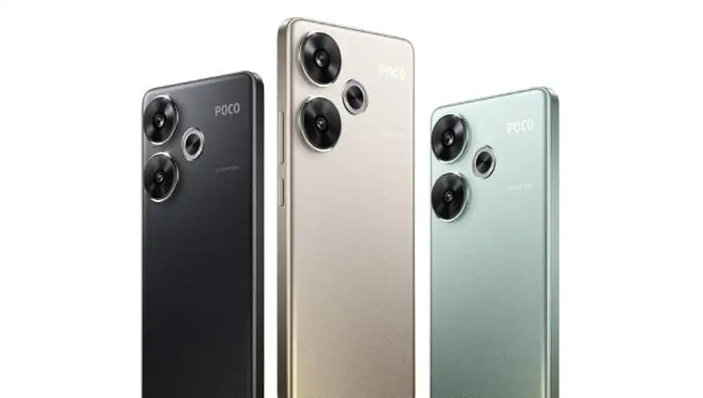 Xiaomi POCO F6.