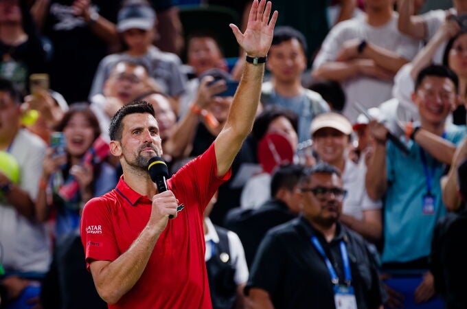 Shanghai Masters tennis tournament