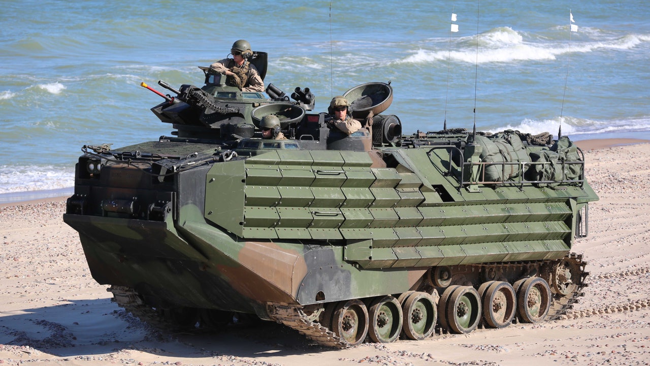 Los marines estadounidenses dicen adiós a este vehículo tras más de 50 años de servicio