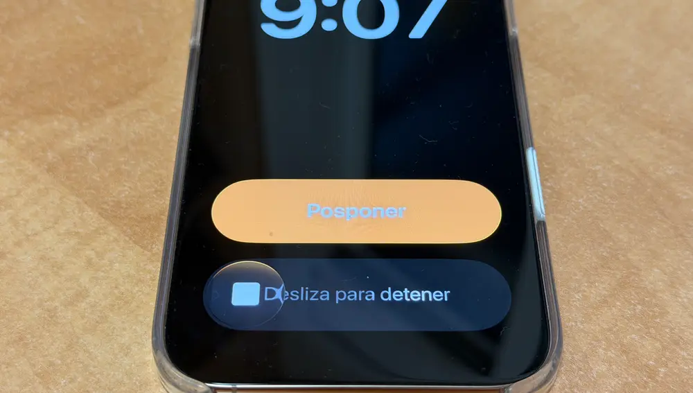 iOS 26.1 tendrá una nueva forma de detener las alarmas