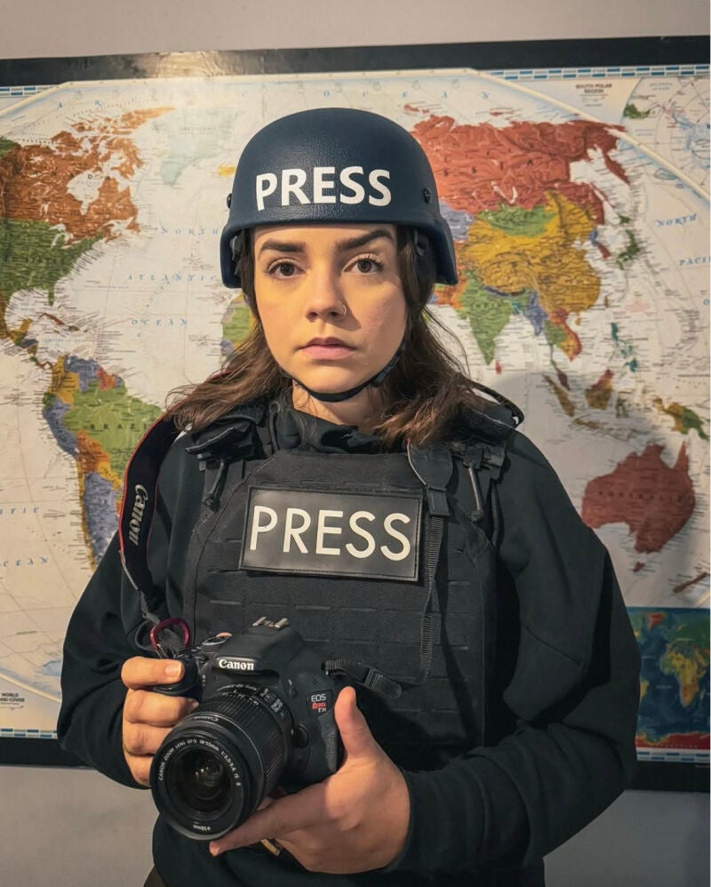 Giovanna Vial, periodista y activista especialista en derechos humanos 