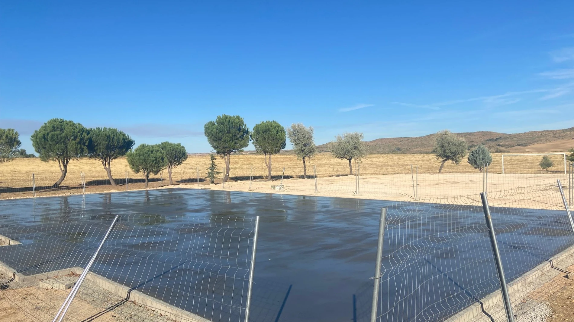 La transformación del Parque de La Reguerilla en Fresno de Torote