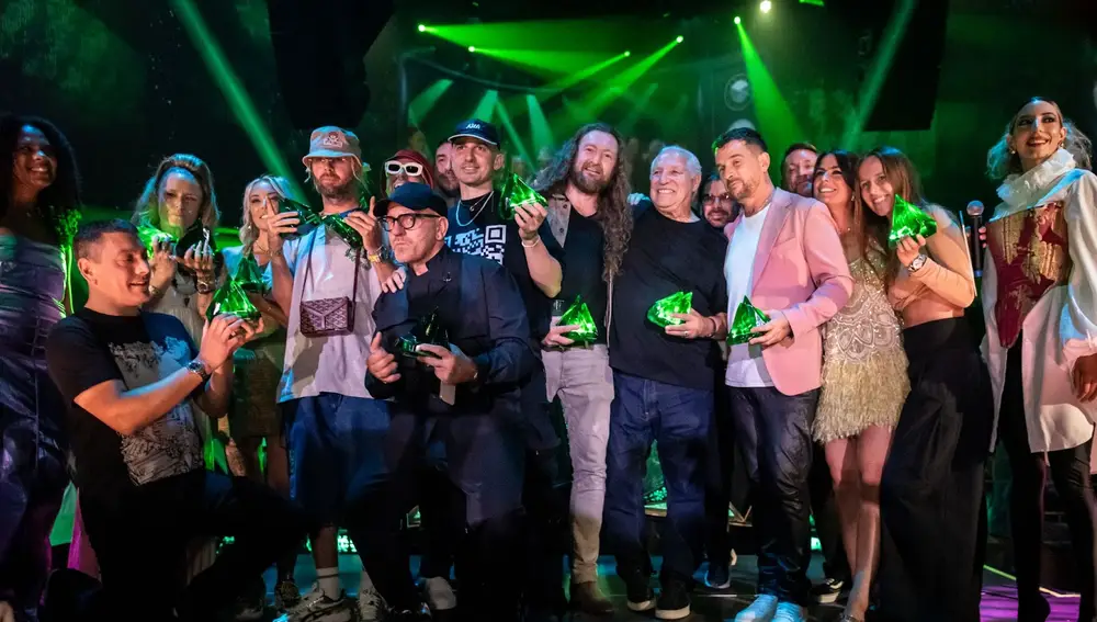 Ceremonia DJ Awards 2024