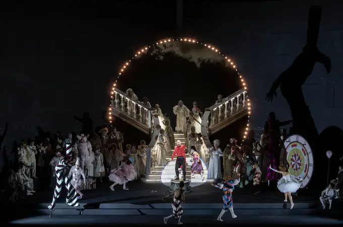 Crítica de 'Faust' en Les Arts Crítica de 'Faust' en Les Arts