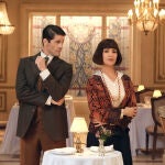 Luis Fernández y Verónica Sánchez, protagonistas de ‘La favorita 1922'