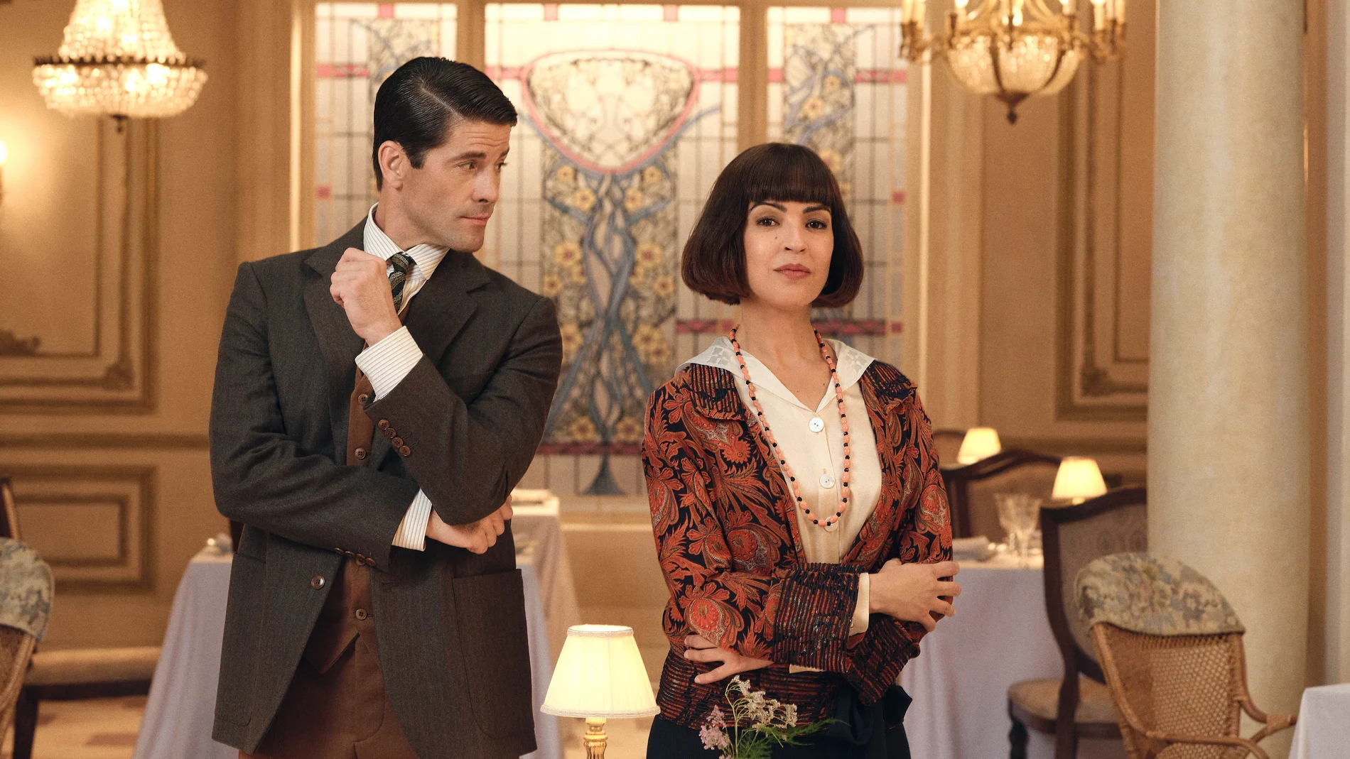 Luis Fernández y Verónica Sánchez, protagonistas de ‘La favorita 1922'