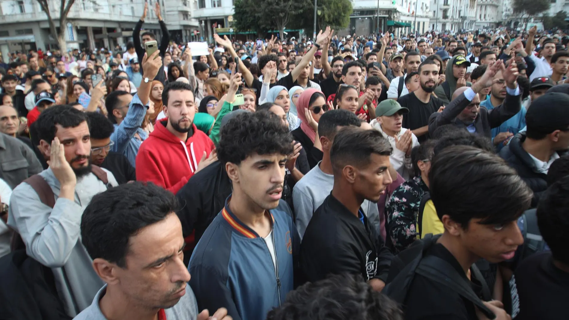 Marruecos.- Dimite un diputado de uno de los partidos del Gobierno en medio de las protestas sociales en Marruecos