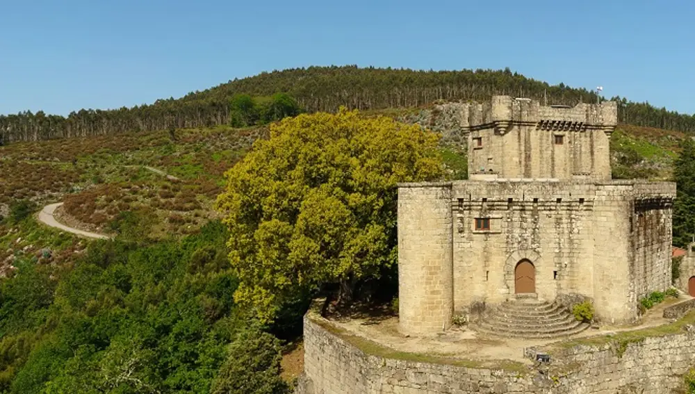 Castillo de Sobroso.