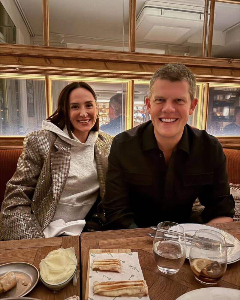 El look de Tamara Falcó con Wes Gordon.