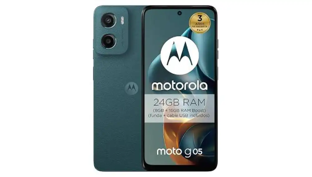 Motorola Moto g05.