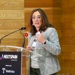 González Corral interviene en el Foro 'Next Spain Agroindustria: Industria agroalimentaria y vitivinícola. Digitalización, sostenibilidad y enoturismo inteligente',