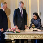 Los Reyes de España inician su visita oficial a Bélgica