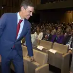 Sánchez anuncia un nuevo portal de transparencia y cambios en la plataforma de contratación frente a la corrupción