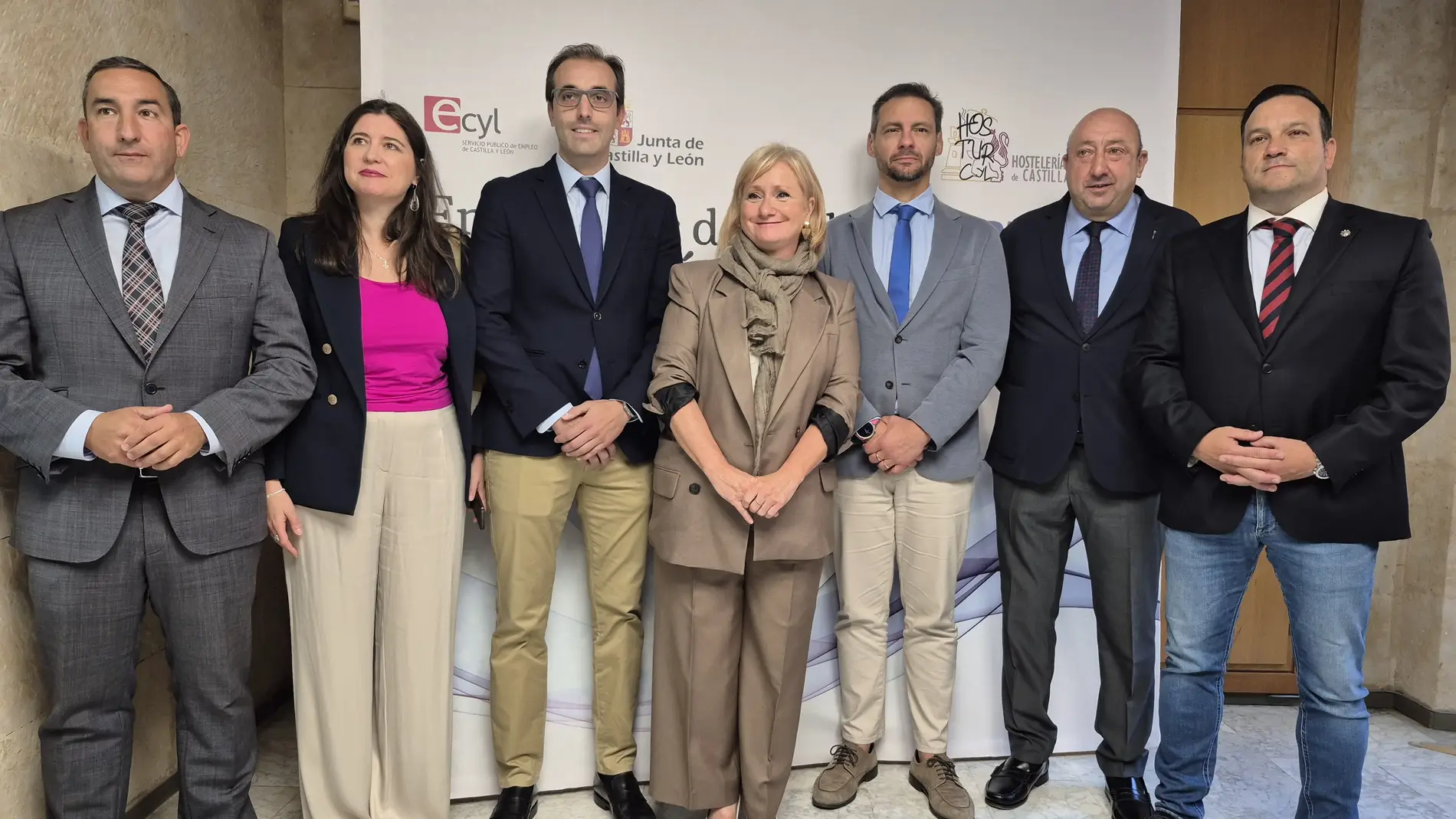 Leticia García durante la presentación de esta iniciativa